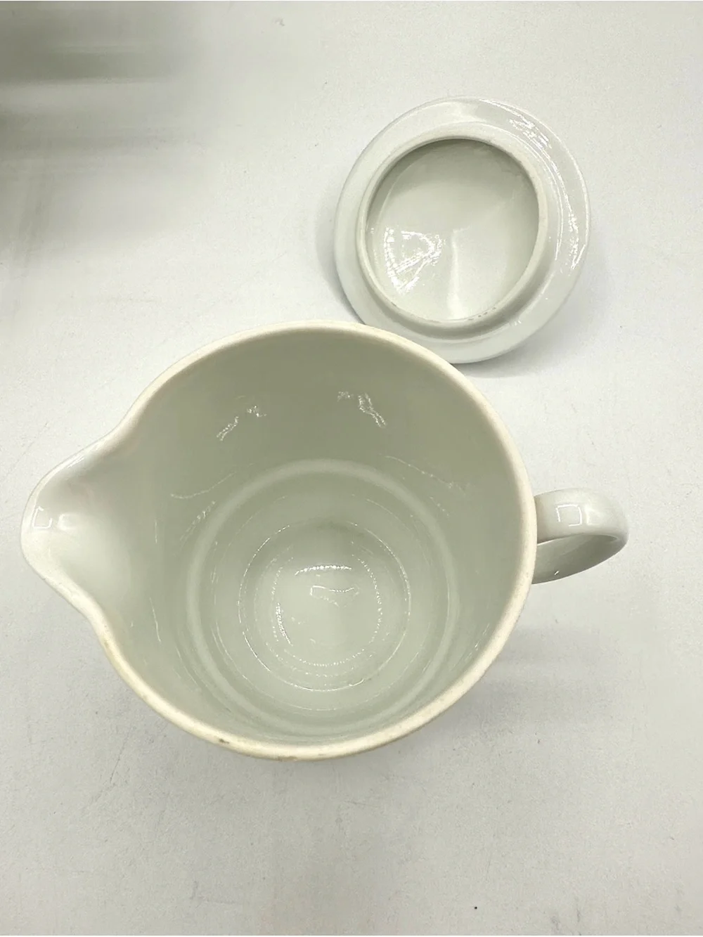 Georges Briard MCM Florette Creamer with Lid